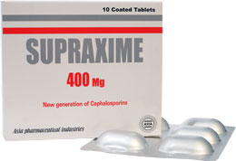 Supraxime 400